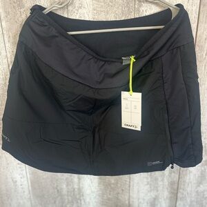 Craft Women's Black winter skirt